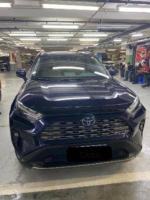 TOYOTA RAV4 2.5 VVT-IE HYBRID SX CONNECT AWD CVT